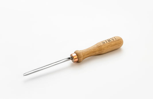 V-parting chisel 45 degrees, Woodcarving V-tool STRYI Profi, Carving tools, V-tools