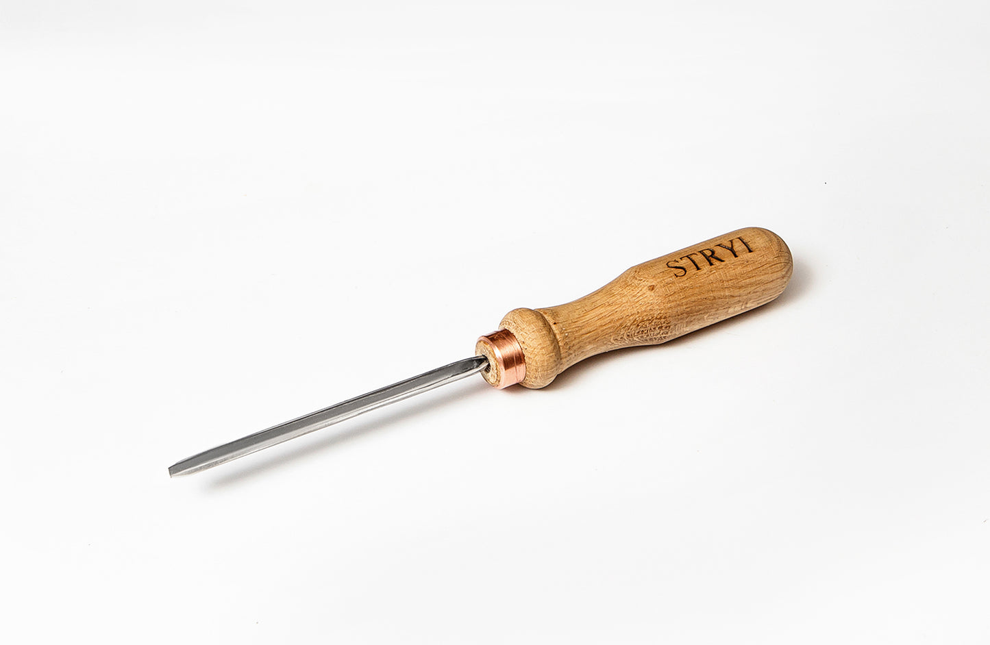 V-parting chisel 60 degrees, Woodcarving gouges STRYI Profi, V-tools, Corner chisels