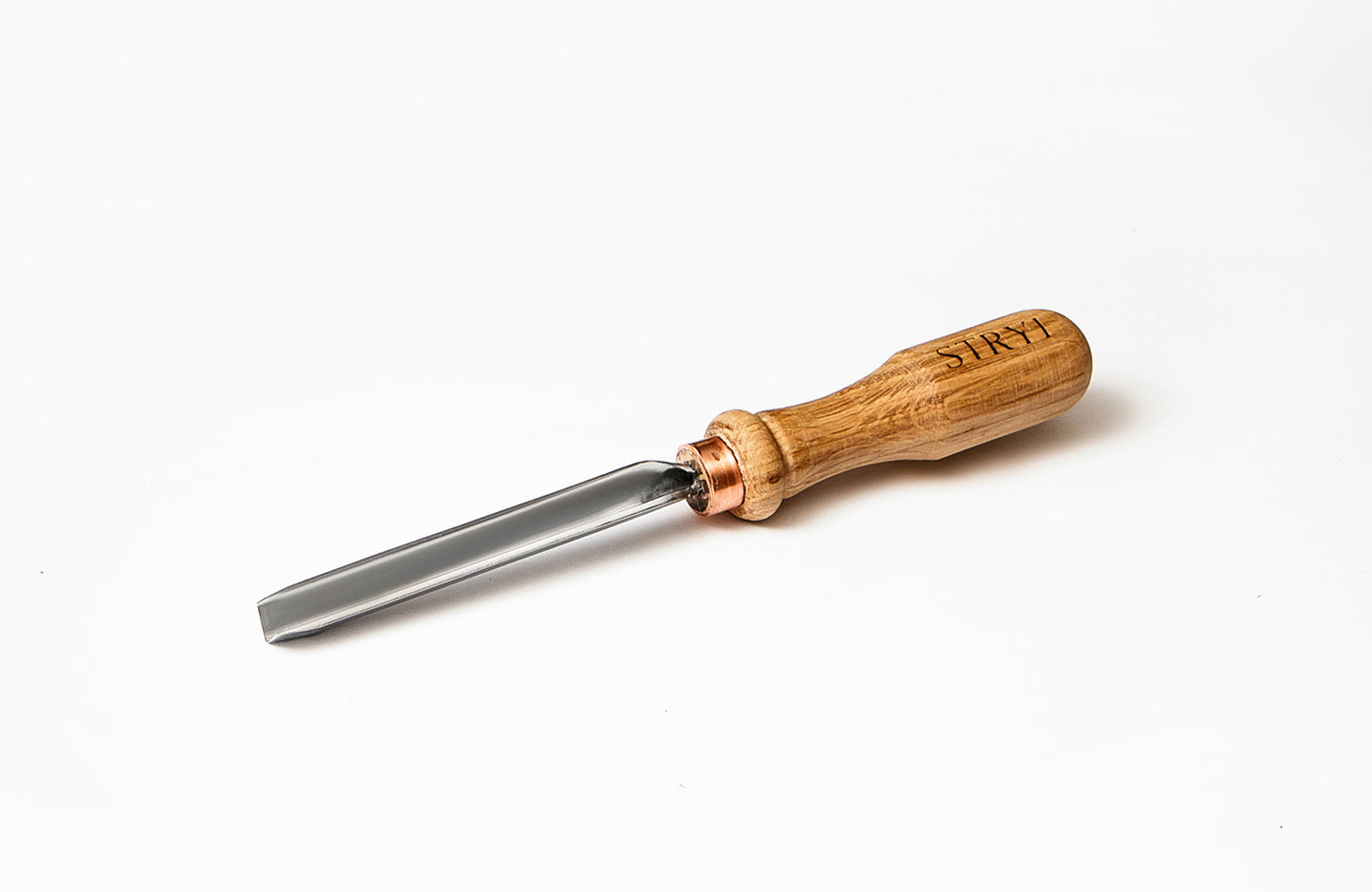 V-parting chisel 60 degrees, Woodcarving gouges STRYI Profi, V-tools, Corner chisels