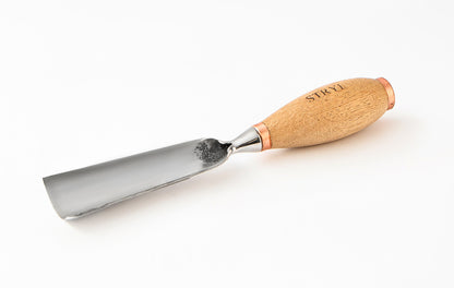 Large chisel, 7 profile, Heavy duty gouges STRYI Profi, Sculpture gouge, Woodworking tool, carving gouge, Hand forged tools