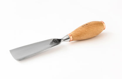 Large chisel, 7 profile, Heavy duty gouges STRYI Profi, Sculpture gouge, Woodworking tool, carving gouge, Hand forged tools